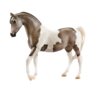 View Item Breyer Classics 614 Grey Pinto Arabian Cross - SAVE �4!